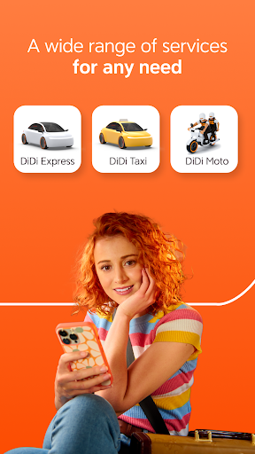 DiDi Rider: Affordable rides PC