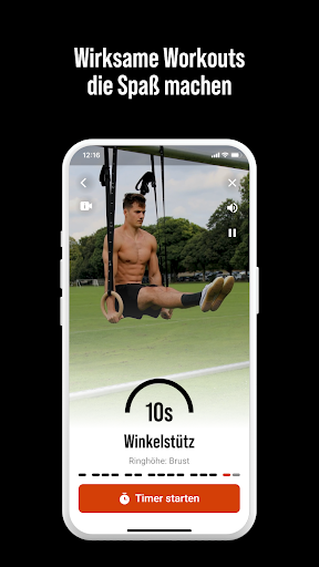 DIE RINGE Calisthenics Workout PC