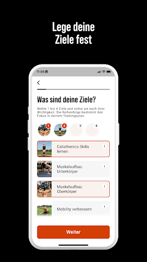 DIE RINGE Calisthenics Workout PC