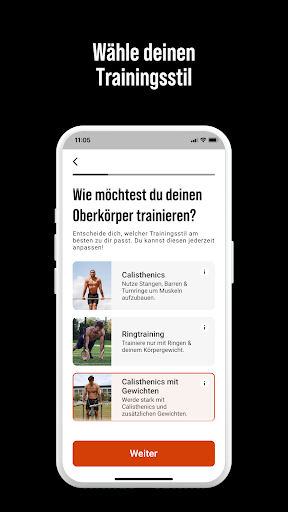 DIE RINGE Calisthenics Workout PC
