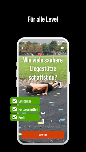 DIE RINGE Calisthenics Workout PC