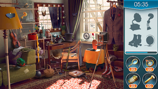 Hidden Journey Objets cachés