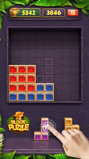 Block Puzzle Jewel - Classic Block Puzzle Game! 