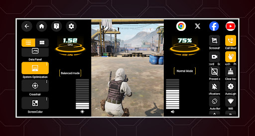 Turbo Gamer Pro: Game Booster الحاسوب