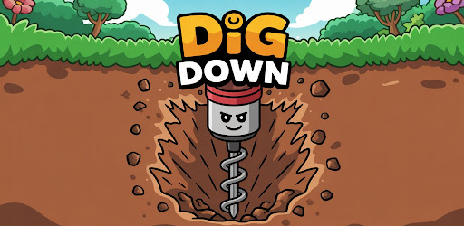 Dig Down - Drill Game PC
