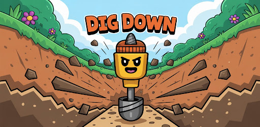 Dig Down - Drill Game PC