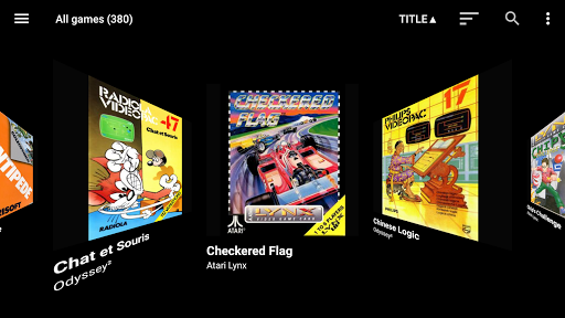 Dig - Emulator Front-End PC版