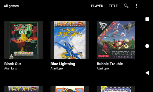 Dig - Emulator Front-End PC版