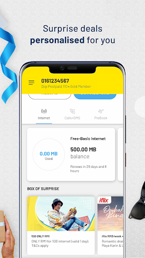 komputer MyDigi Mobile App