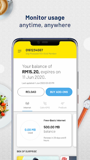 komputer MyDigi Mobile App