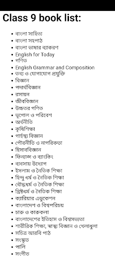 Class 1-12 all books 2025