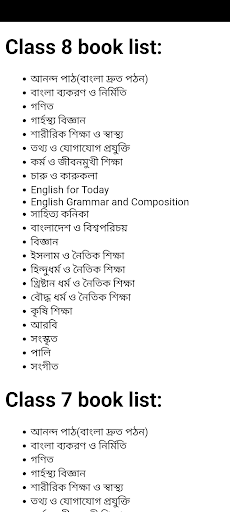 Class 1-12 all books 2025
