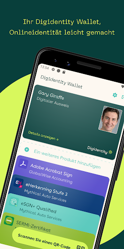Digidentity Wallet PC