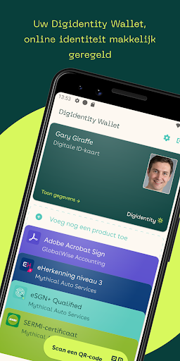 Digidentity Wallet PC