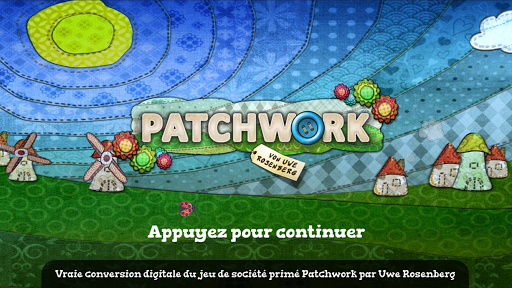 Patchwork Le Jeu
