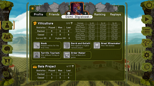Viticulture PC