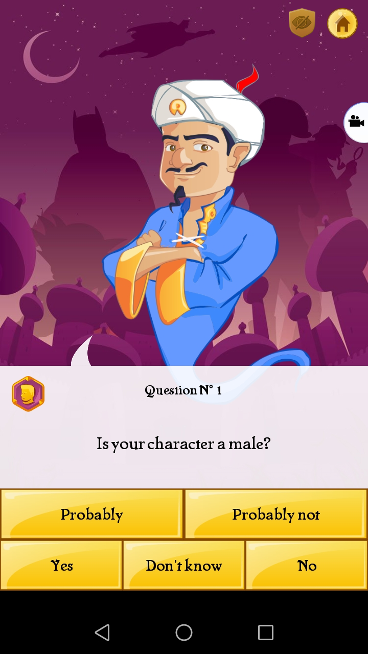 Download Akinator on PC with MEmu Download Akinator on PC with MEmu