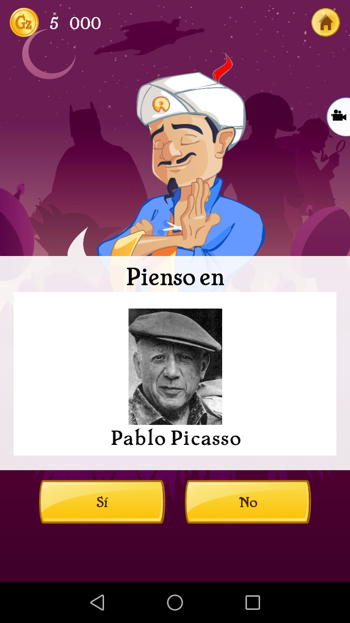 Akinator PC