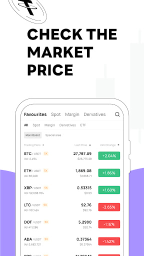 DigiFinex- Crypto Exchange পিসি