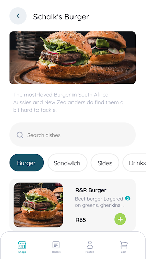 diginu - food delivery app PC