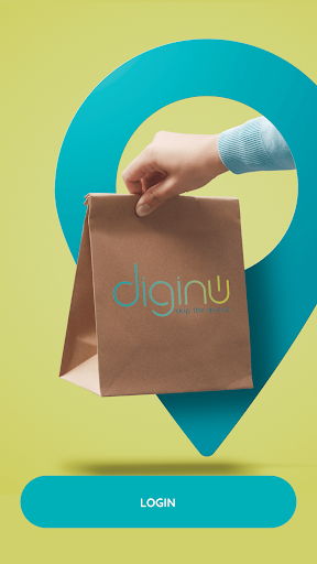 diginu - food delivery app PC