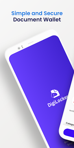 DigiLocker  -  a simple and secure document wallet PC