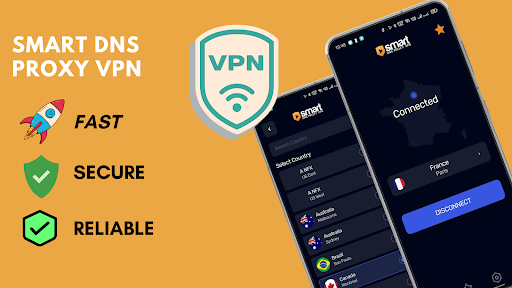 Smart DNS - VPN Proxy Master PC