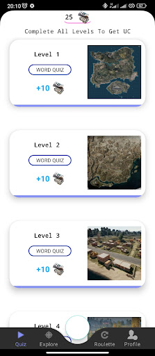 UC & RP Quiz Rewards Earner پی سی