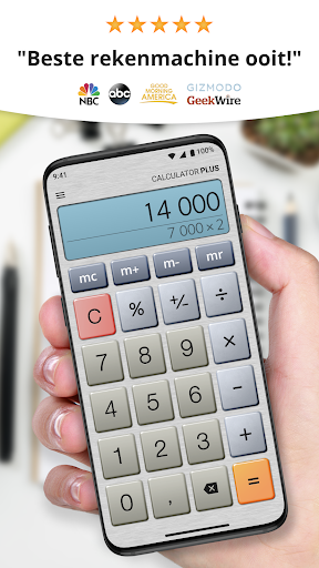 Calculator Plus - Rekenmachine
