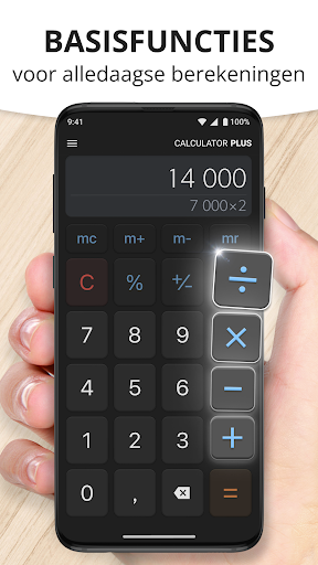 Calculator Plus - Rekenmachine