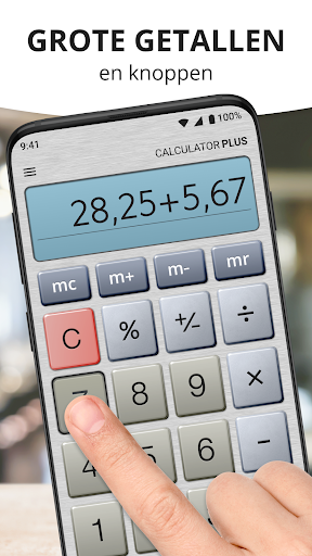 Calculator Plus - Rekenmachine