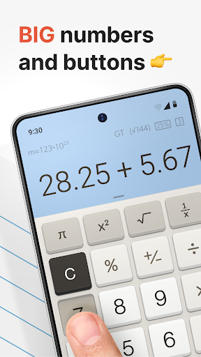 komputer Calculator Plus with History