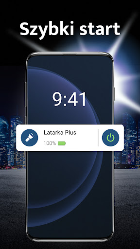 Latarka Plus z Kompasem