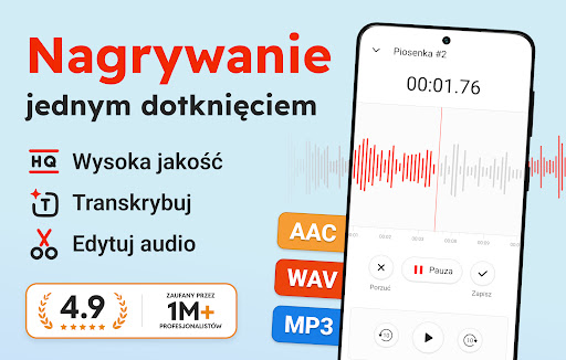 Dyktafon - Rejestrator Głosu