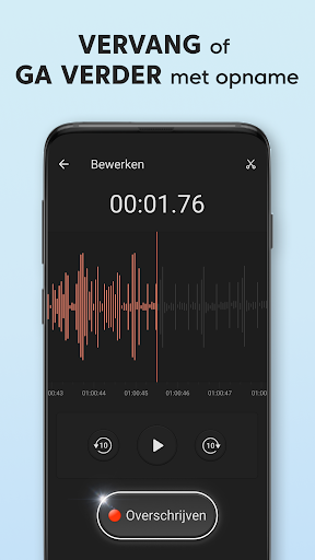 Dictafoon Plus: Spraakrecorder