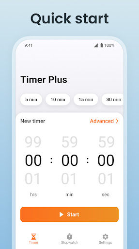 Multi Timer: Timer + Stopwatch پی سی