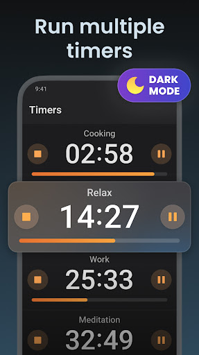 Multi Timer: Timer + Stopwatch پی سی