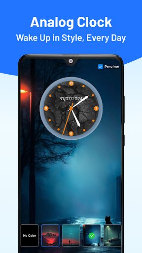模拟时钟 - 数字时钟电脑版