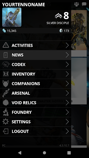 Warframe Companion电脑版