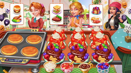 Cooking Home: Restaurant Game