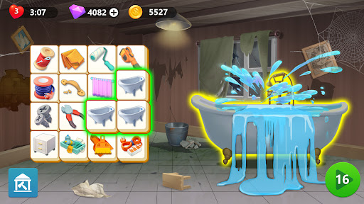 Makeover Master: Tile Connect & Home Design
