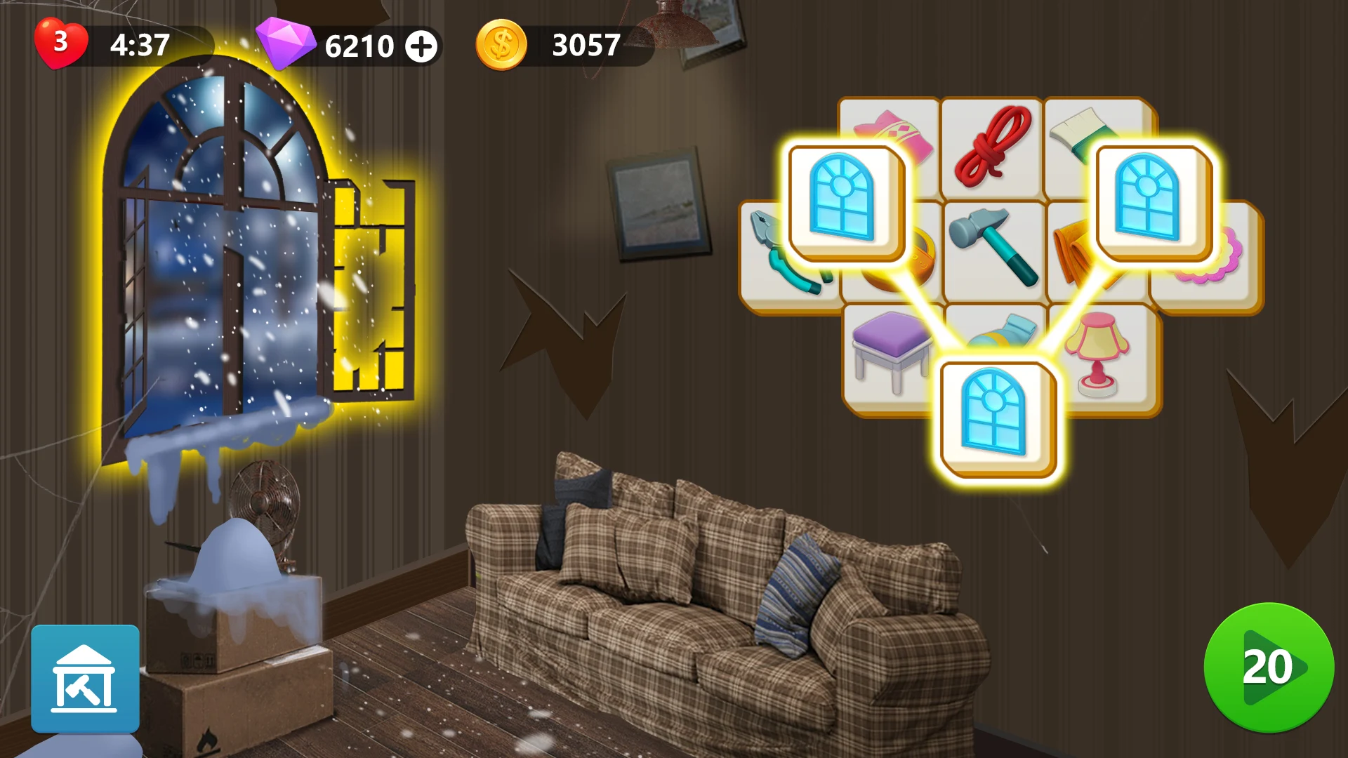 Makeover Master: Tile Connect & Home Design PC