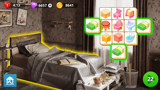 Makeover Master: Tile Connect & Home Design