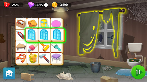 Makeover Master: Tile Connect & Home Design