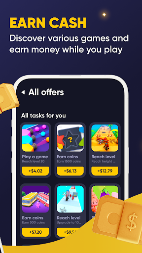 WeCash: Earn Money & Rewards پی سی