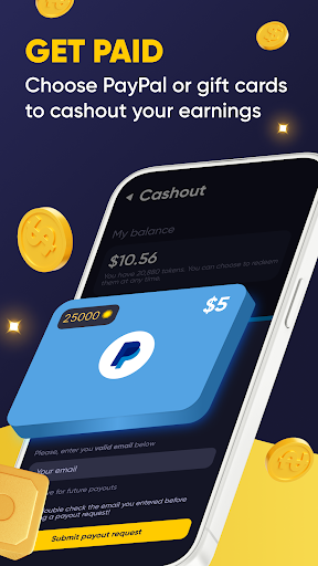 WeCash: Earn Money & Rewards পিসি