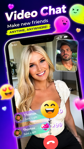komputer XVXX Live 1v1 Video Chat