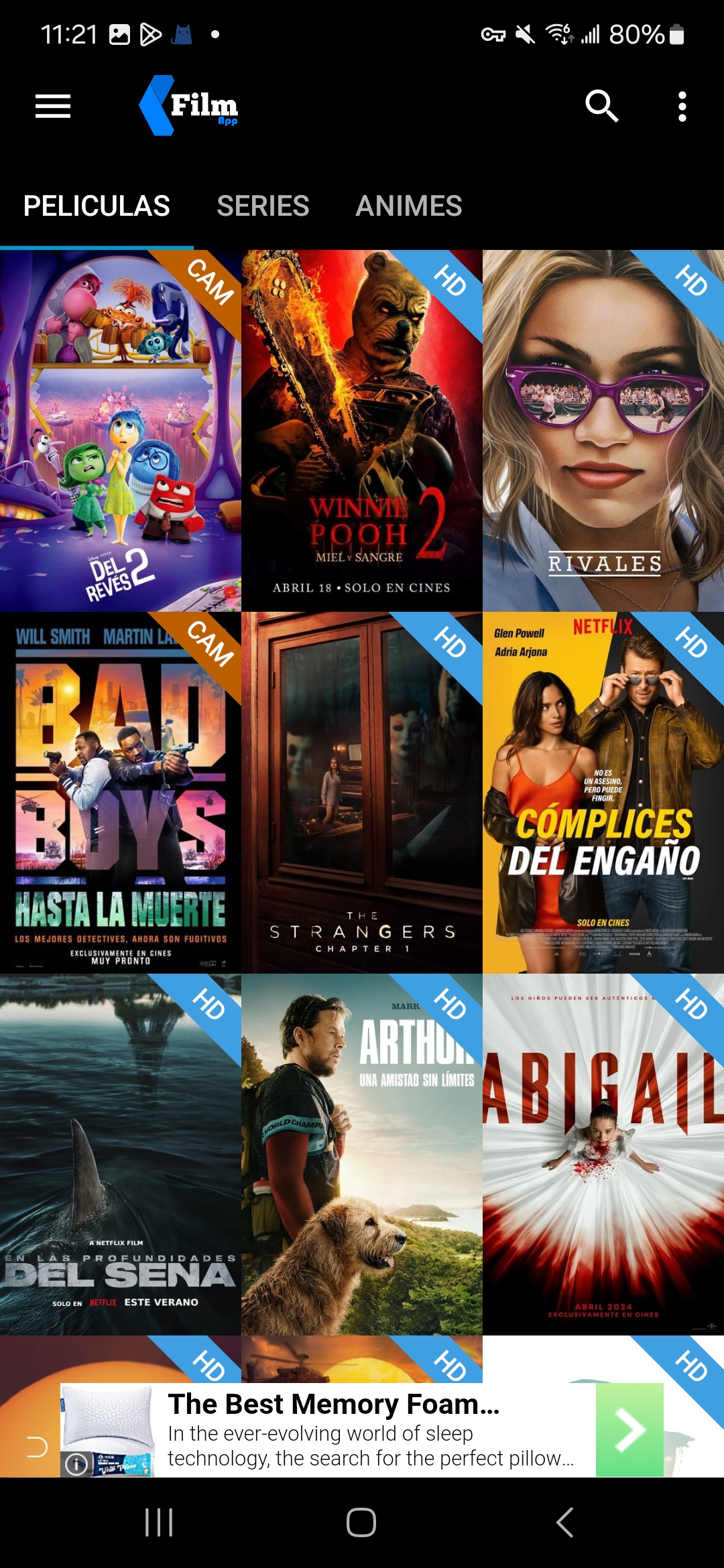 Download Film App on PC with MEmu
