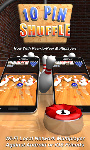 10 Pin Shuffle™ Bowling PC