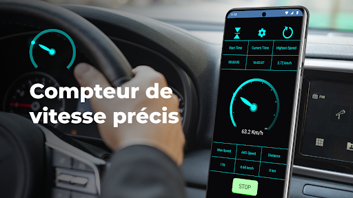 Compteur de vitesse GPS PC